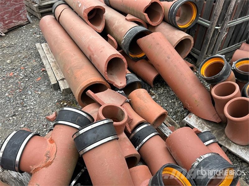  Quantity of Pipe, Ceramic Pipe Drugi deli