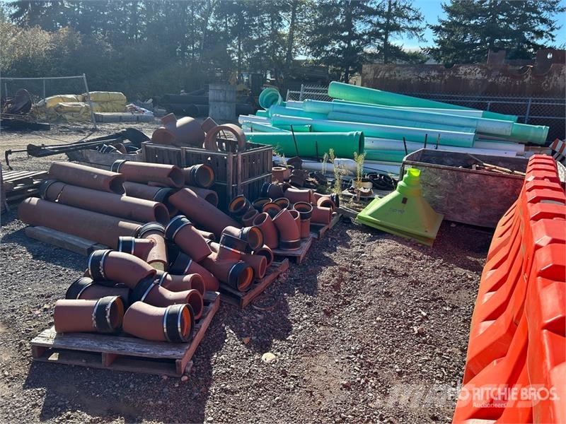 Quantity of Pipe, Ceramic Pipe مكونات أخرى