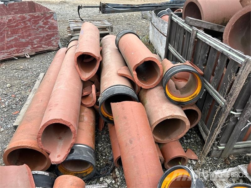  Quantity of Pipe, Ceramic Pipe Drugi deli