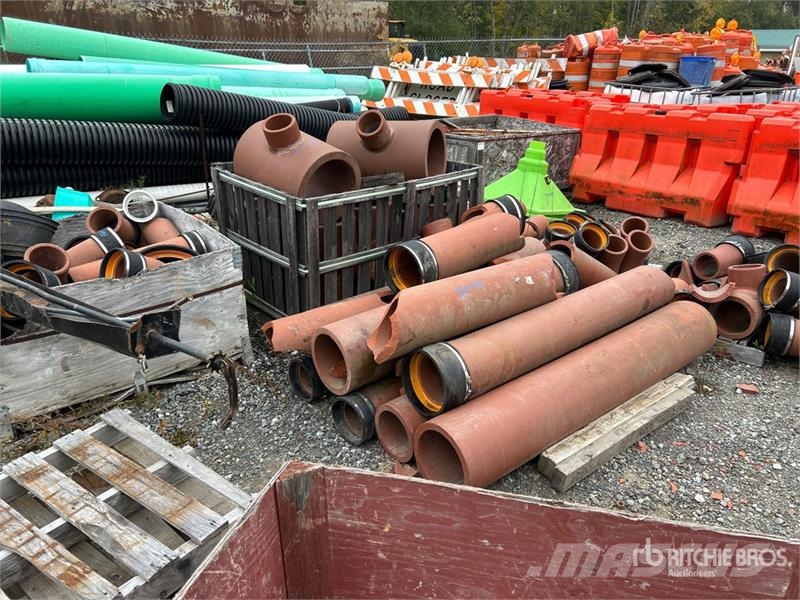  Quantity of Pipe, Ceramic Pipe Drugi deli