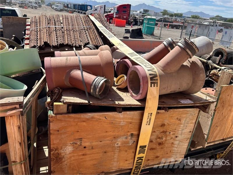 Quantity of Pipe Equipment Pipeline-utrustning