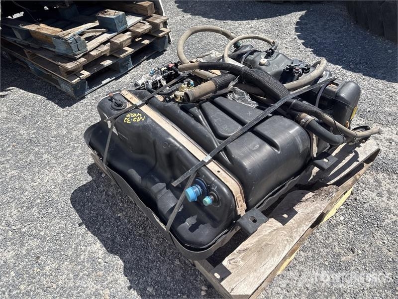 Quantity of Poly Tank Fuel and additive tanks