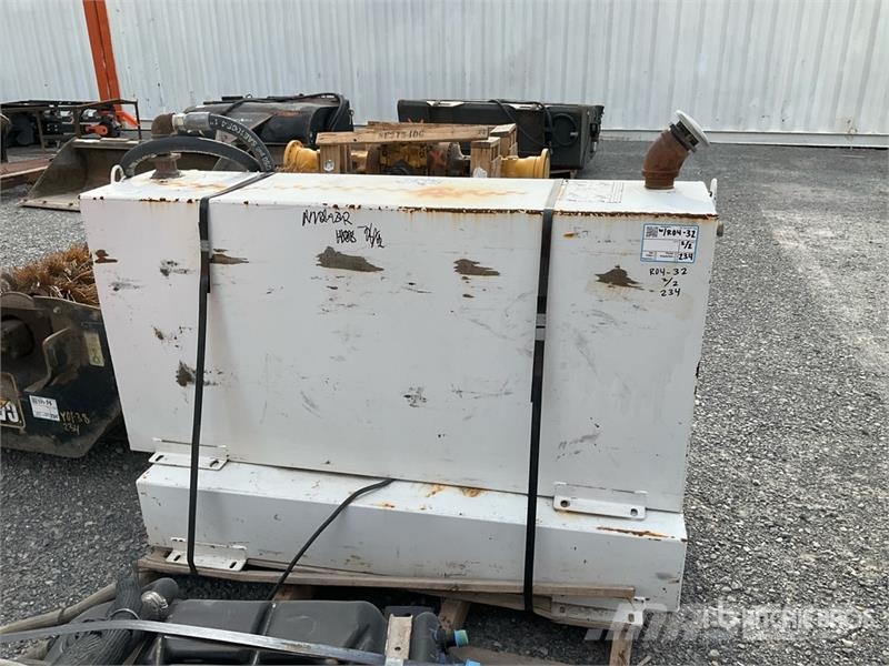  Quantity of Poly Tank Fuel and additive tanks