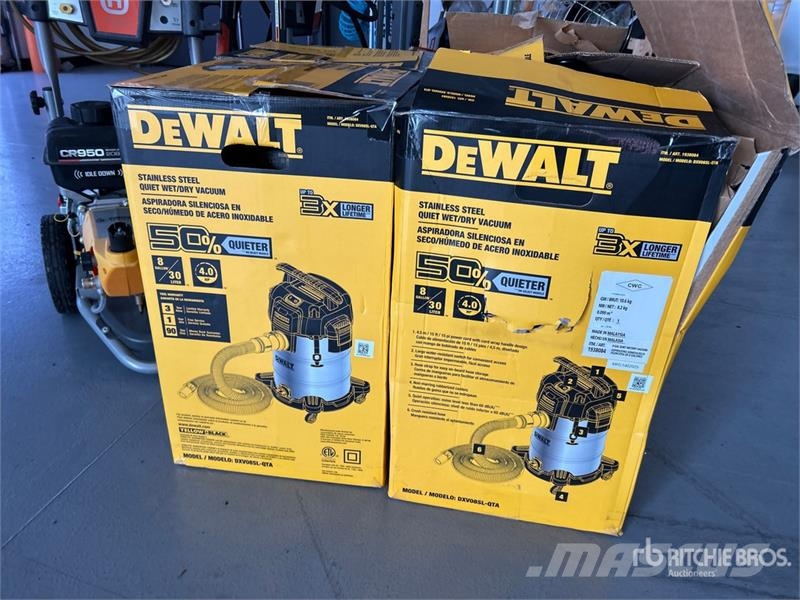 Quantity of Pressure Washers, Sheetrock Jack, Indu Diger parçalar