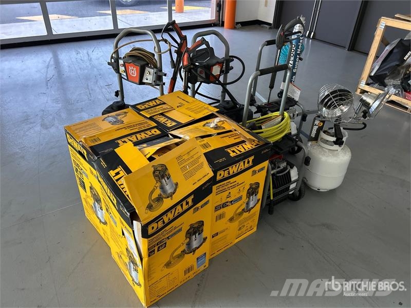 Quantity of Pressure Washers, Sheetrock Jack, Indu Diger parçalar