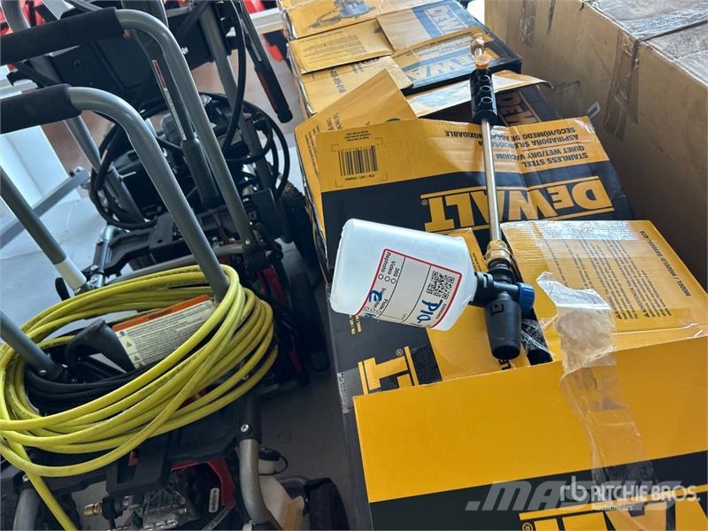  Quantity of Pressure Washers, Sheetrock Jack, Indu 其他组件