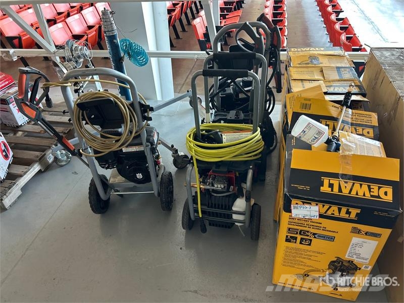  Quantity of Pressure Washers, Sheetrock Jack, Indu 其他组件