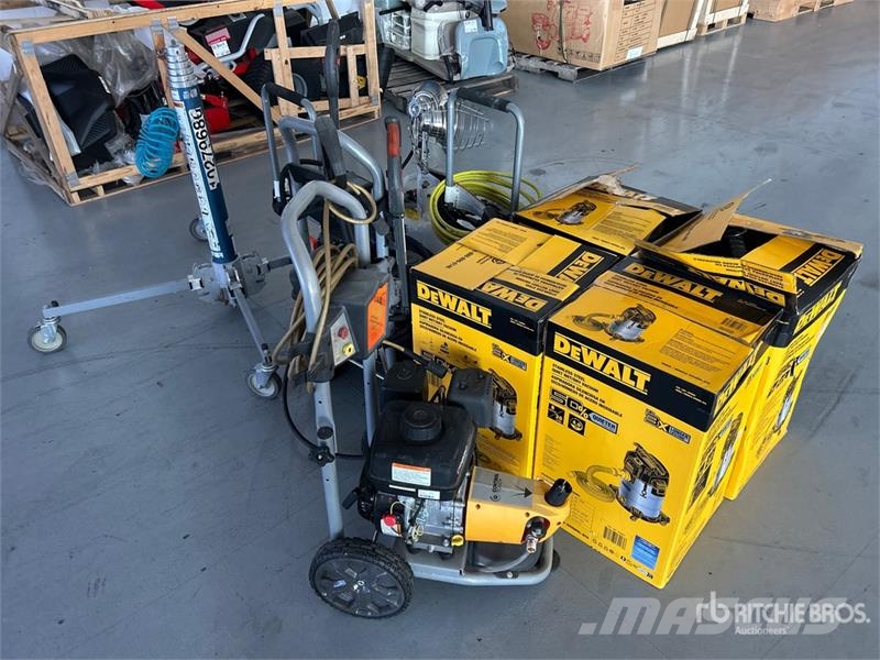 Quantity of Pressure Washers, Sheetrock Jack, Indu Diger parçalar
