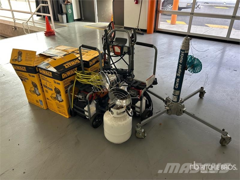 Quantity of Pressure Washers, Sheetrock Jack, Indu Diger parçalar