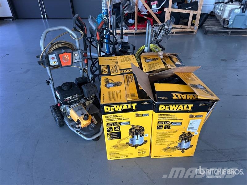 Quantity of Pressure Washers, Sheetrock Jack, Indu Diger parçalar