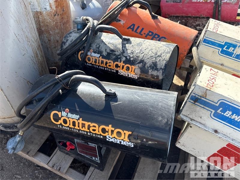 Quantity of Propane Heaters & Propane Tanks Farm machinery