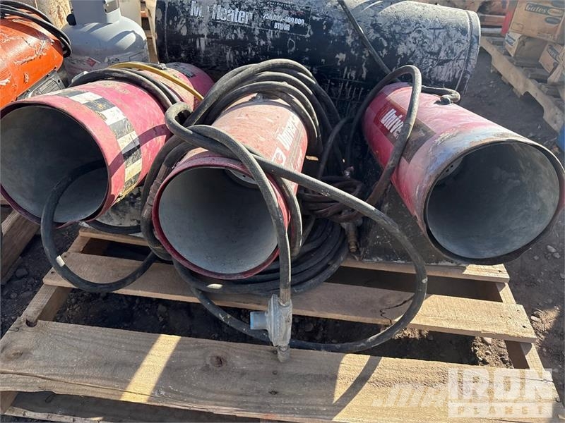 Quantity of Propane Heaters & Propane Tanks Farm machinery