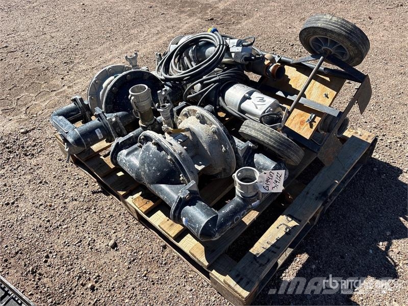 Quantity of Pumps Waterpumps