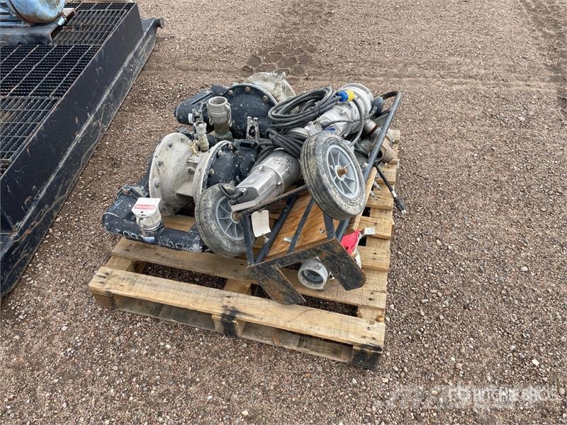 Quantity of Pumps Waterpumps