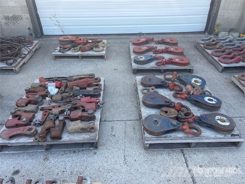 Quantity of Rigging Kraanade varuosad ja varustus