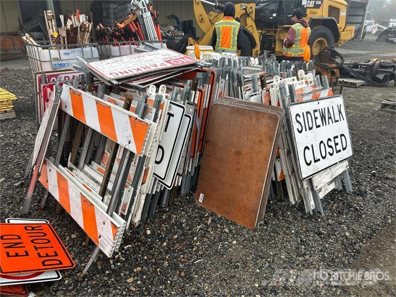  Quantity of Road Signs 기타