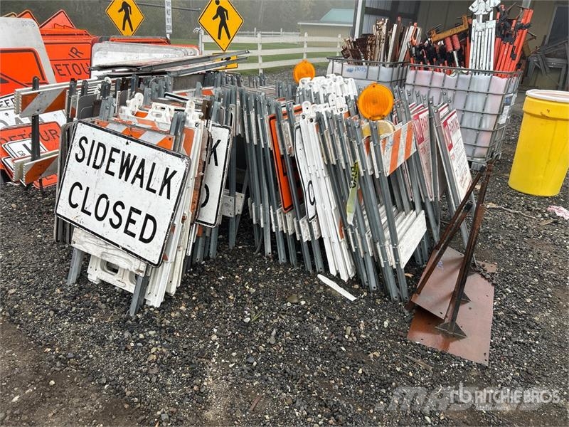  Quantity of Road Signs 기타