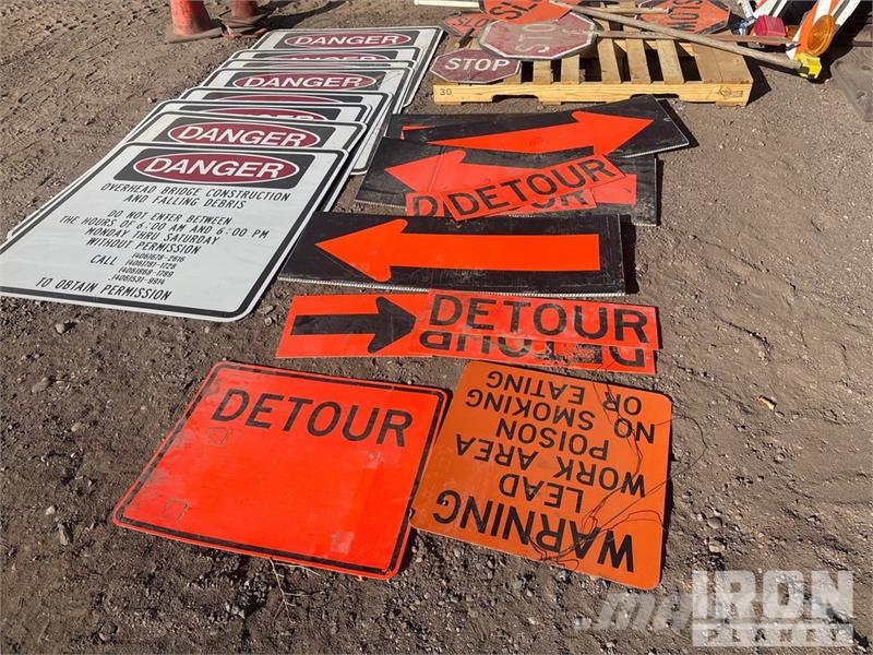 Quantity of Road Work Signs Other components