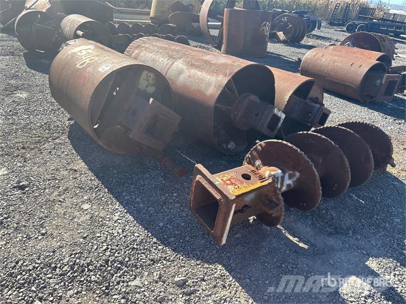 Quantity of Rock Auger Attachments Oprema za vrtanje nafte in plina
