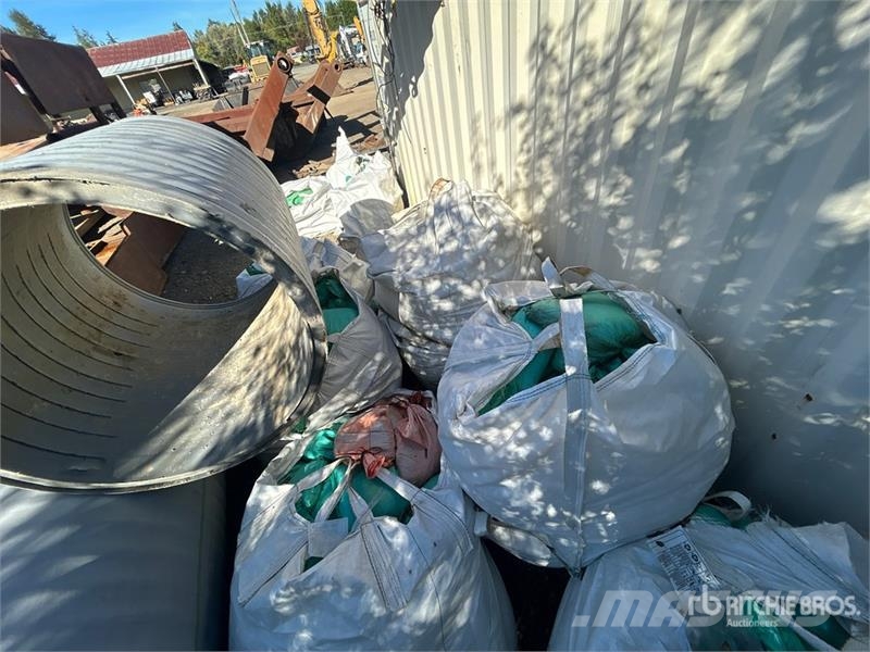Quantity of Sandbags Outros componentes