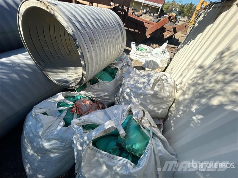 Quantity of Sandbags Outros componentes