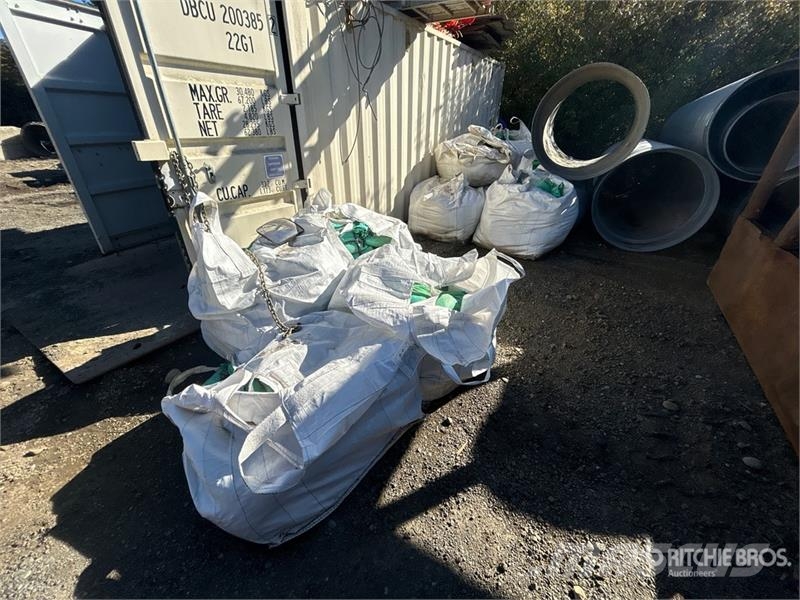 Quantity of Sandbags Outros componentes