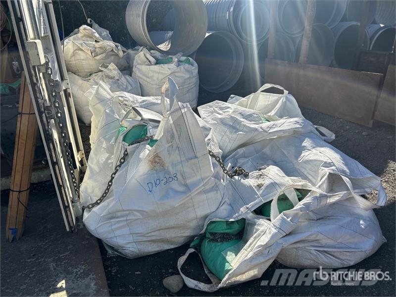 Quantity of Sandbags Outros componentes