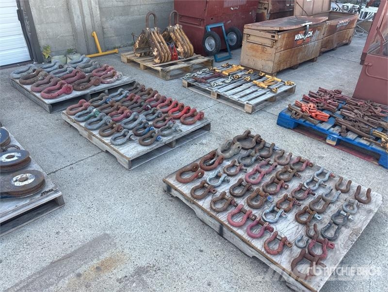 Quantity of Shackle Kran-Teile und Zubehör