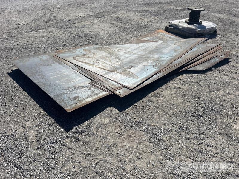 Quantity of Sheet Metal Otros componentes