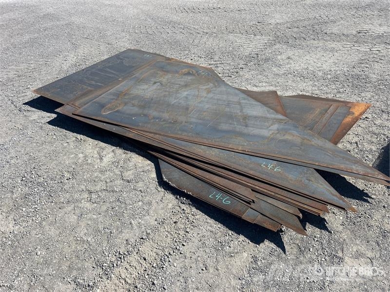  Quantity of Sheet Metal Otros componentes