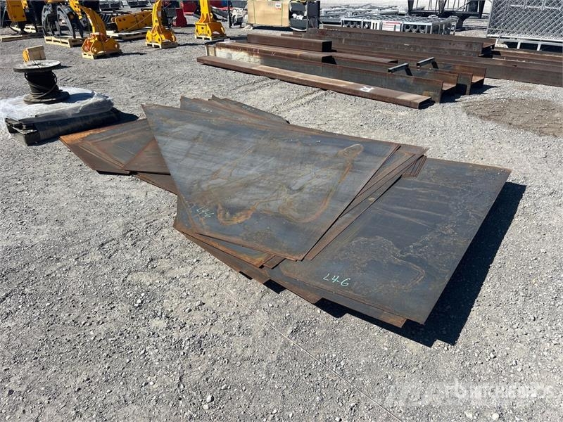  Quantity of Sheet Metal Otros componentes