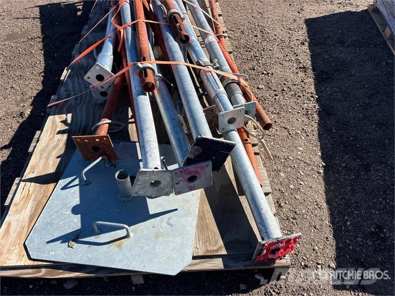 Quantity of Shoring Posts Vintsid, telfrid ja materjaliliftid