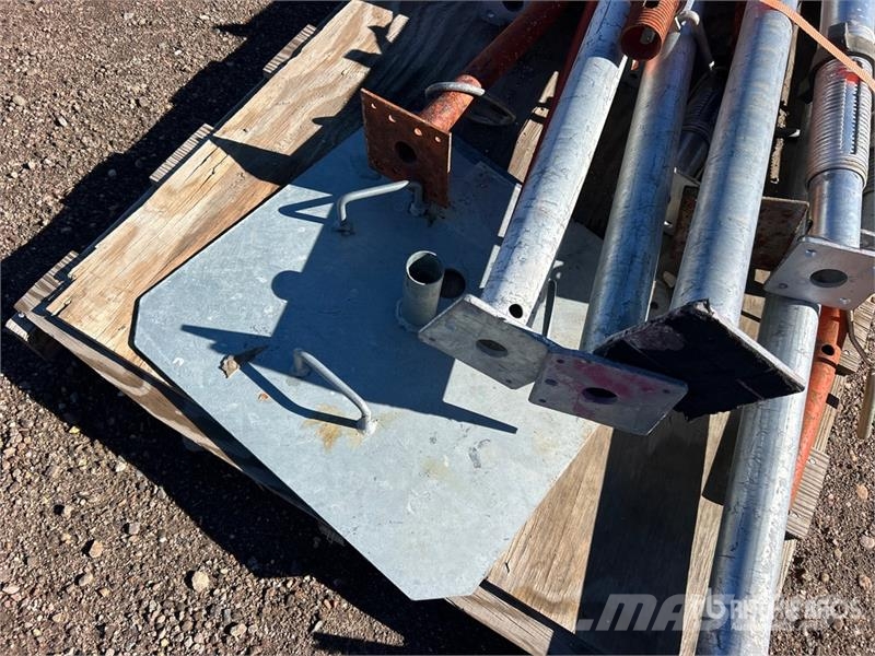 Quantity of Shoring Posts Vintsid, telfrid ja materjaliliftid