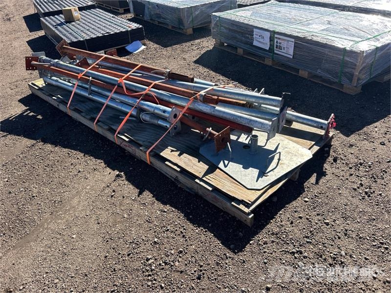 Quantity of Shoring Posts Vintsid, telfrid ja materjaliliftid