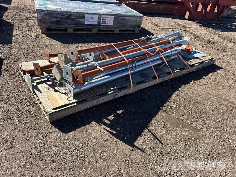 Quantity of Shoring Posts Vintsid, telfrid ja materjaliliftid