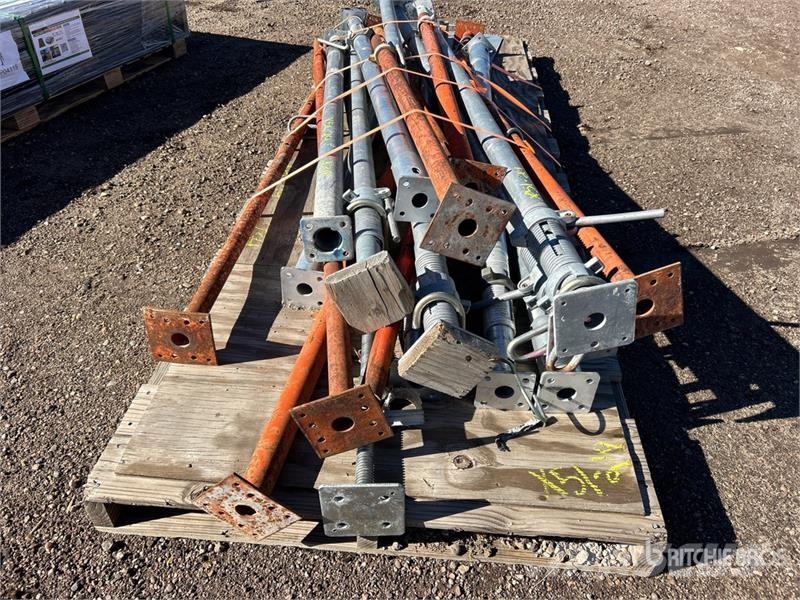 Quantity of Shoring Posts Vintsid, telfrid ja materjaliliftid