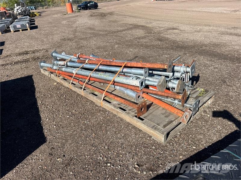 Quantity of Shoring Posts Vintsid, telfrid ja materjaliliftid