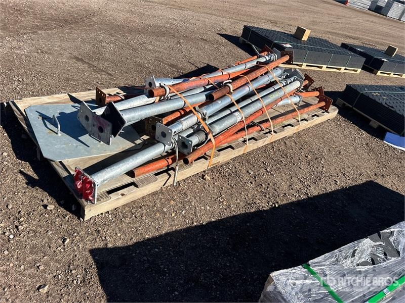 Quantity of Shoring Posts Vintsid, telfrid ja materjaliliftid