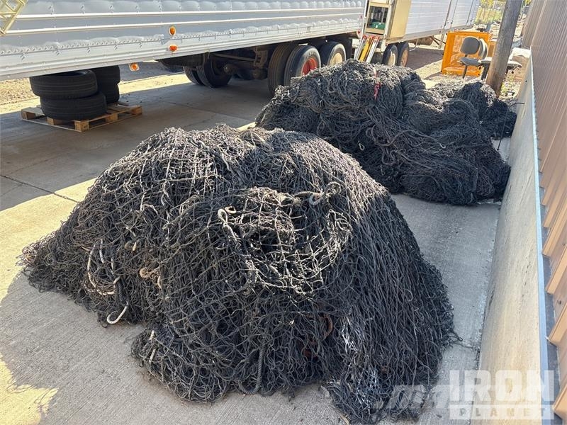  Quantity of Sinco Debris Nets - approximately 20,0 Talhas, guinchos e elevadores de materiais