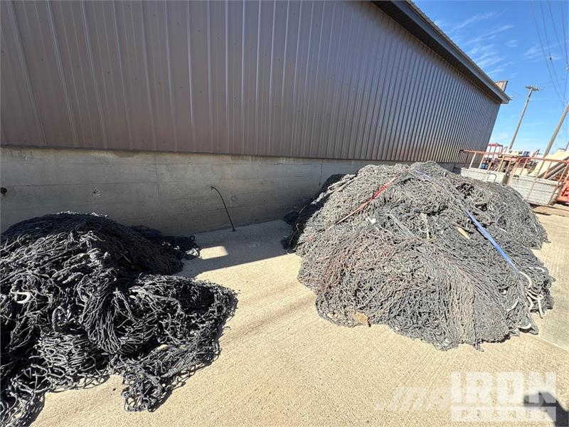  Quantity of Sinco Debris Nets - approximately 20,0 Talhas, guinchos e elevadores de materiais