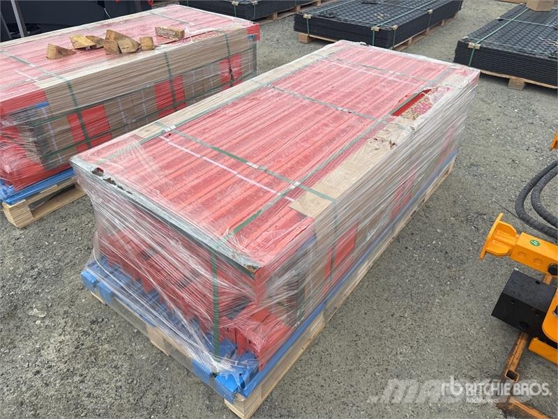 Quantity of SKLP SK-HJ6 Shelving (Unused) Other components