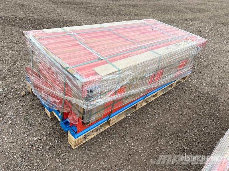  Quantity of  SKLP SK-HJ6 Metal Storage Shelving (U その他部品