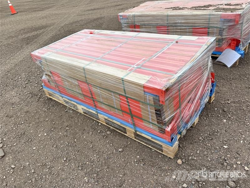  Quantity of  SKLP SK-HJ6 Metal Storage Shelving (U その他部品