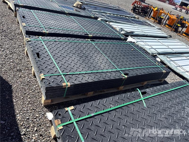 Quantity of SKLP SK-LJB12 Ground Protection Mats Građevinarstvo – ostalo