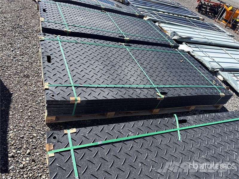Quantity of SKLP SK-LJB12 Ground Protection Mats Građevinarstvo – ostalo