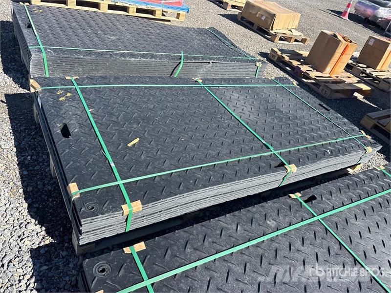 Quantity of SKLP SK-LJB12 Ground Protection Mats Građevinarstvo – ostalo