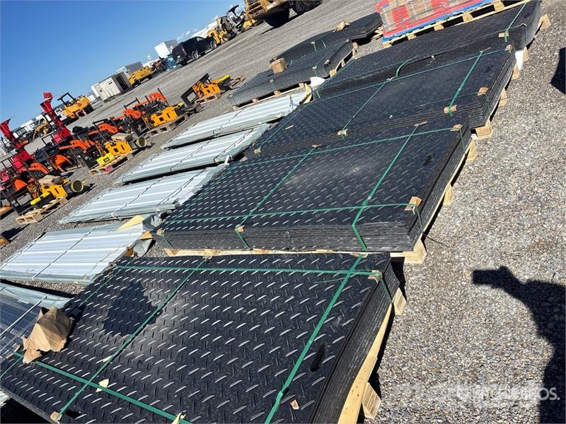 Quantity of SKLP SK-LJB12 Ground Protection Mats Građevinarstvo – ostalo