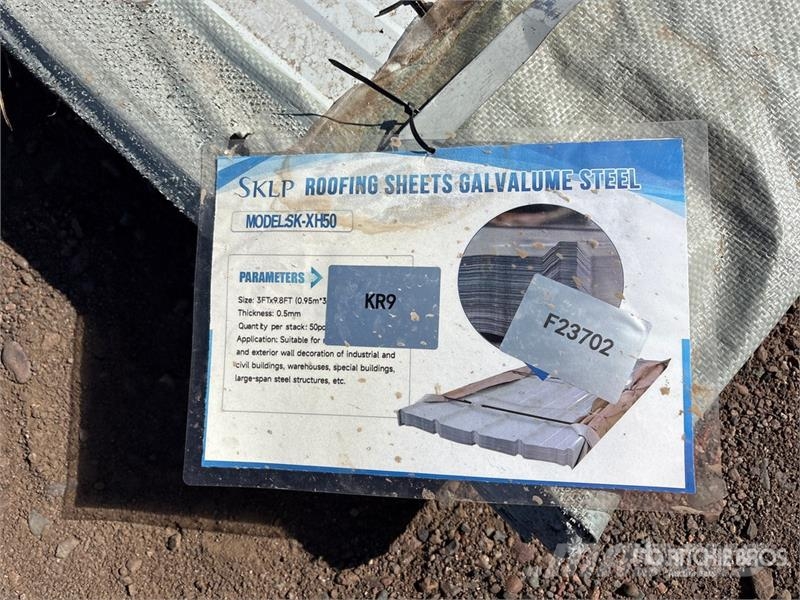 Quantity of SKLP SK-XH50 3 ft x 10 ft Galvalume St Dispozitive de ridicare / lifturi pentru diferite materiale