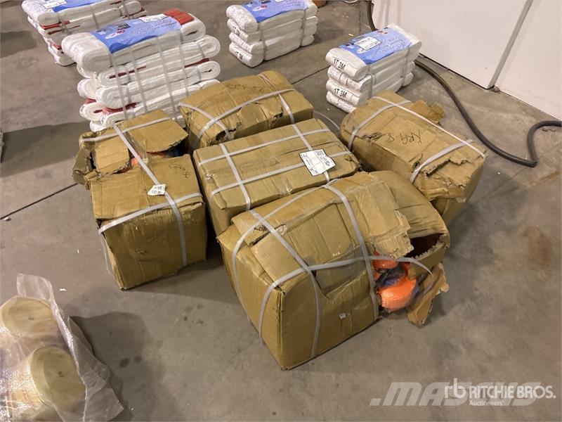  Quantity of  SKLP SK003 2 in x 27 ft Ratchet Strap Otros componentes