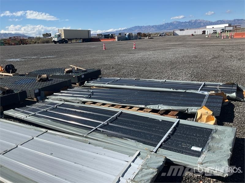  Quantity of  SKLP SKH50 Galvalume Steel Sheets (Un Montacargas y elevadores de material